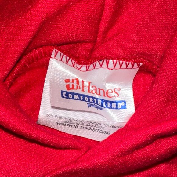 NEW BOYS / GIRLS PATRIOTS HOODIE - Picture 4 of 4